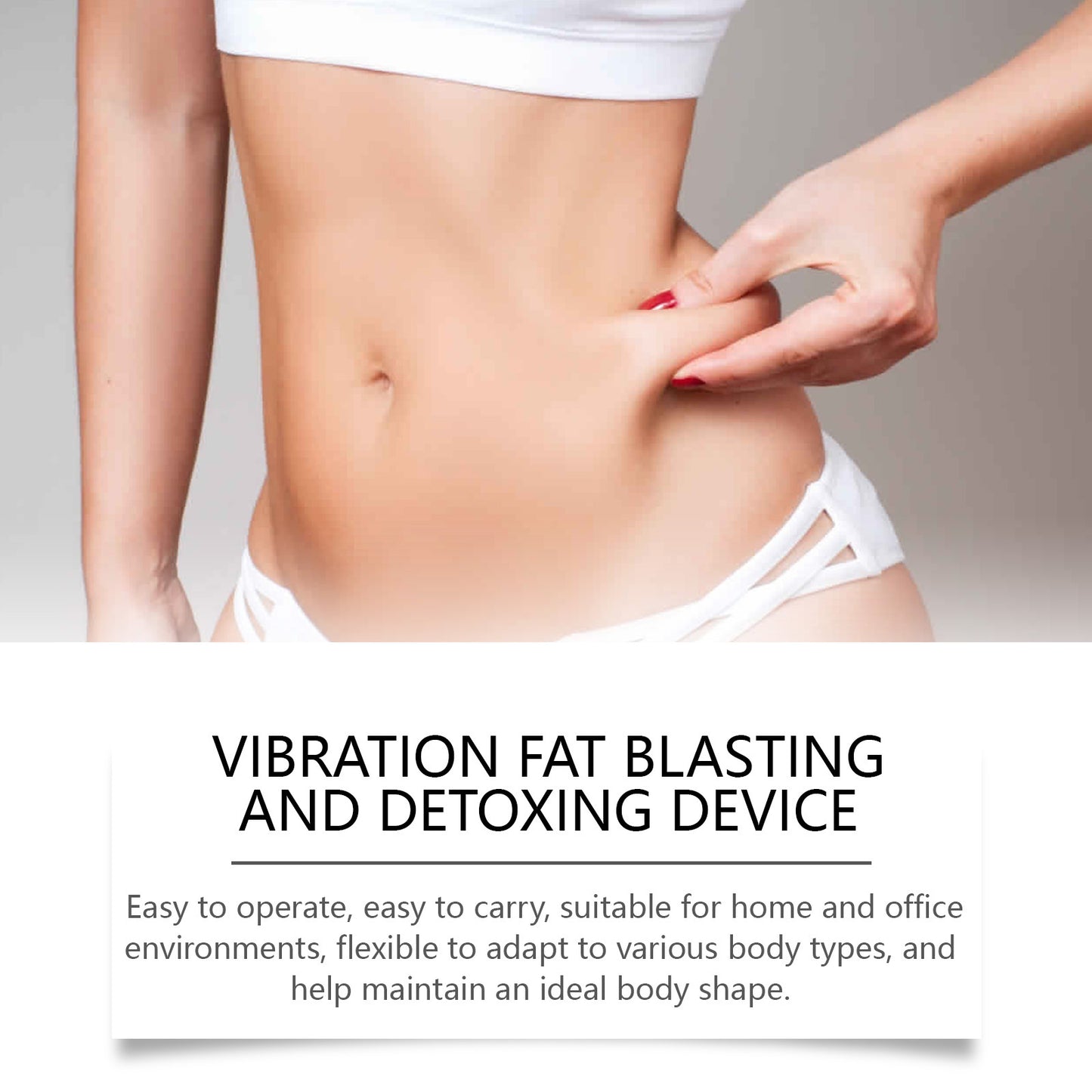 Vibrating Body Massage Cushion
