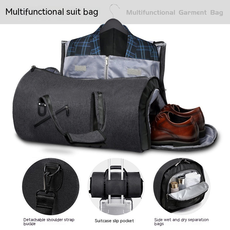 Foldable Suit Travel Bag for Men