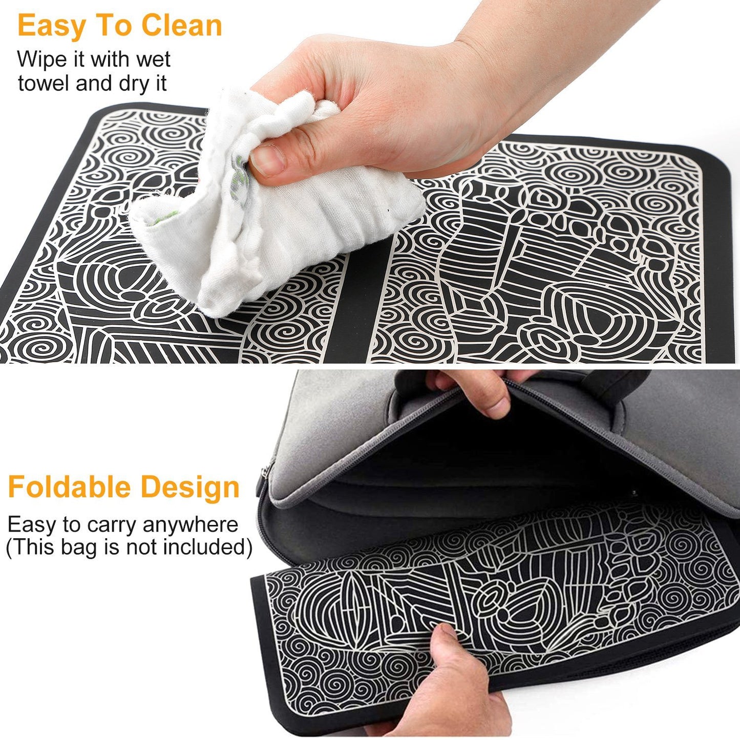 Electric Foot Stimulator Massage Pad