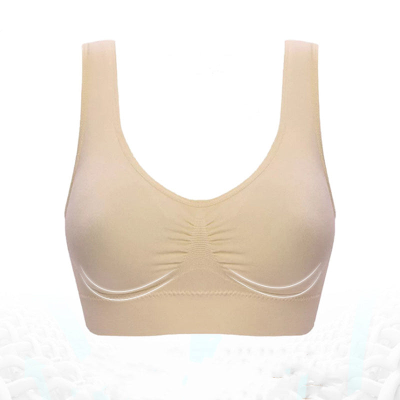 Seamless Shockproof Yoga Bra for Women