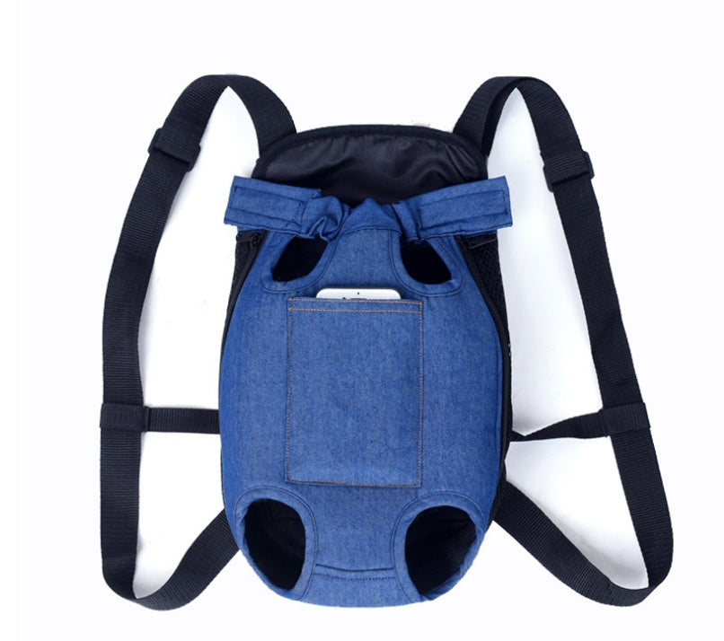Breathable Front Carrier for Small to Medium Pets