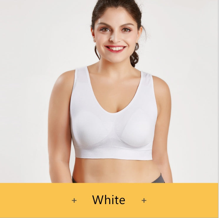 Seamless Shockproof Yoga Bra for Women