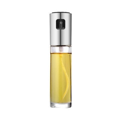Push-Type Oil Spray Bottle for Kitchen Cooking