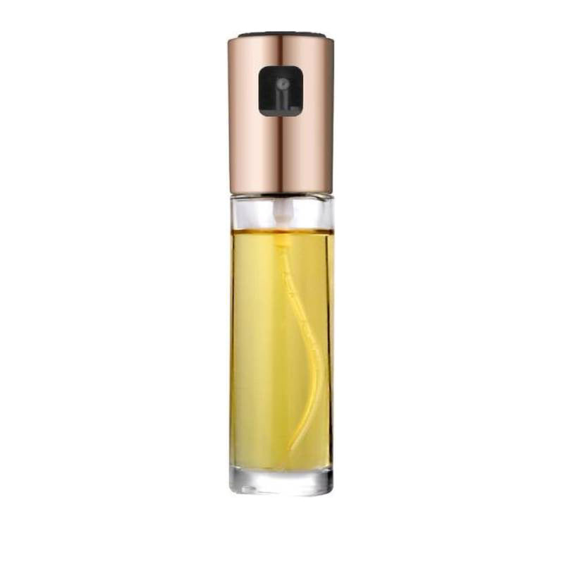 Push-Type Oil Spray Bottle Gold Edition for BBQ