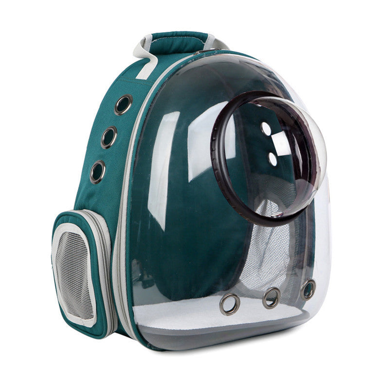 Full Transparent Cat Carrier Backpack