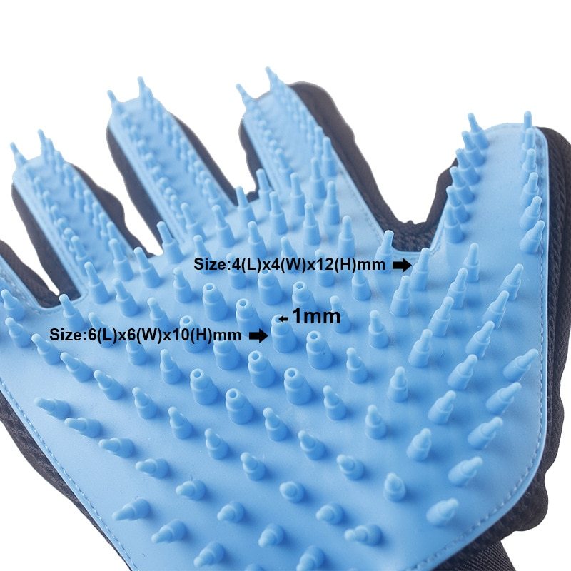 Handheld Pet Shower Sprayer & Bathing Glove