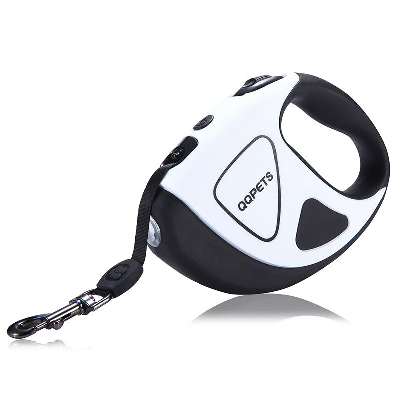 Automatic Retractable LED Dog Leash
