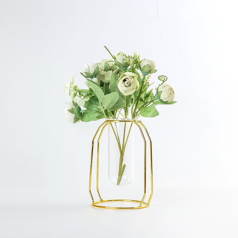 Modern Nordic Geometric Hydroponic Vase