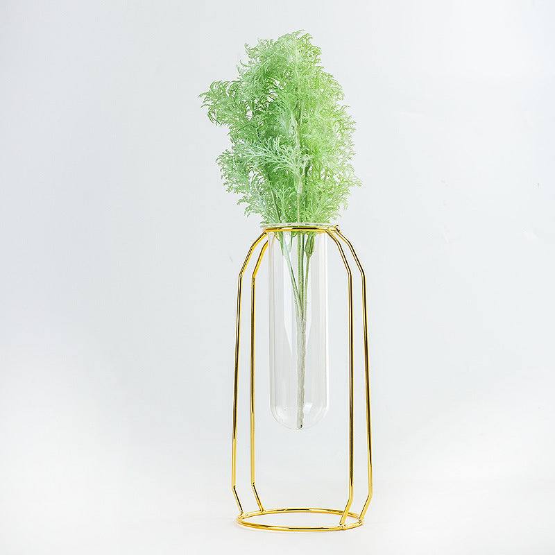 Modern Nordic Geometric Hydroponic Vase