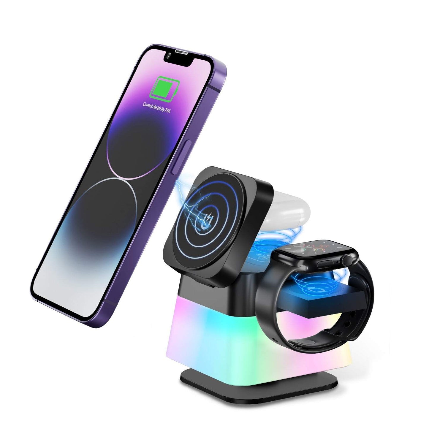 4 in 1 magnetic wireless charger