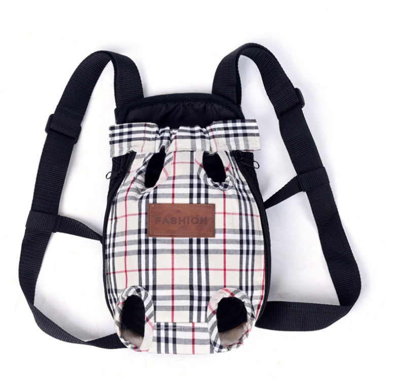 Breathable Front Carrier for Small to Medium Pets