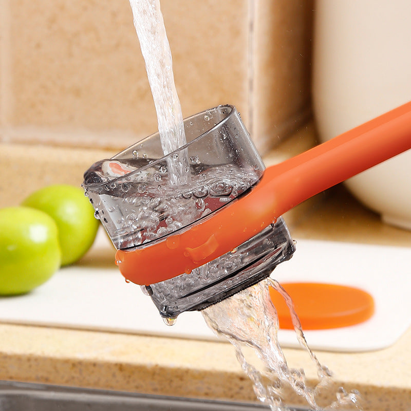Kitchen Multi-Functional Peeler with Bucket Storage