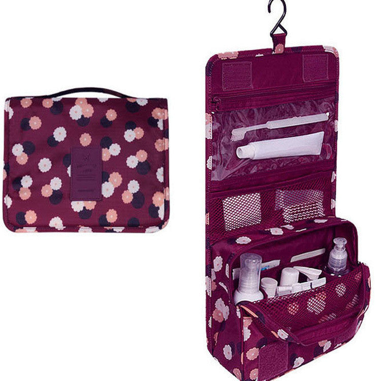 Hanging Foldable Toiletry Bag