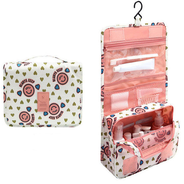 Hanging Foldable Toiletry Bag