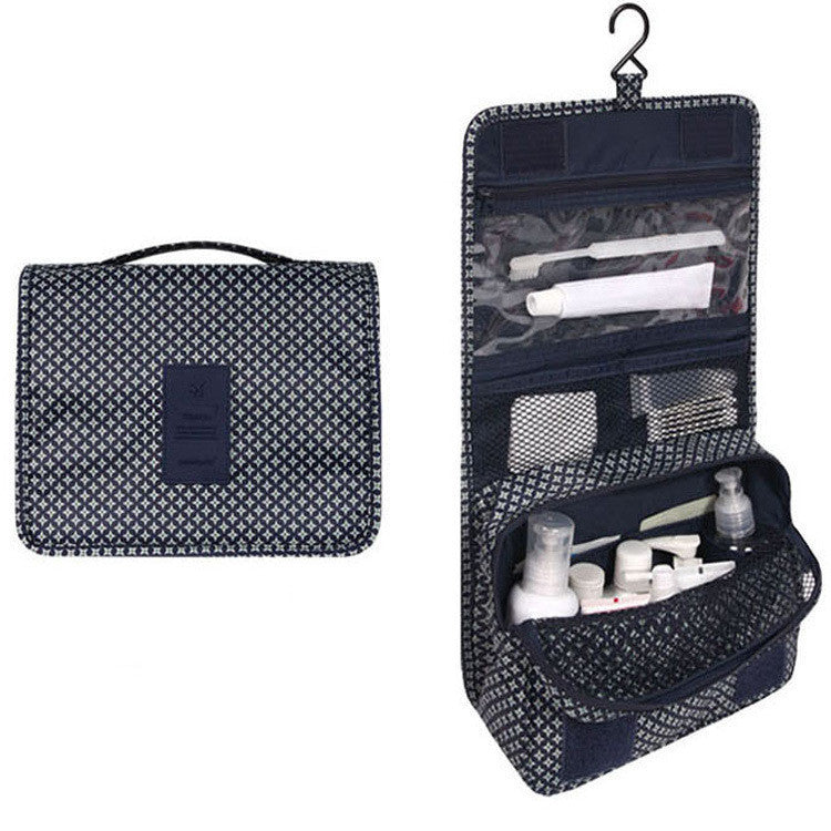 Hanging Foldable Toiletry Bag