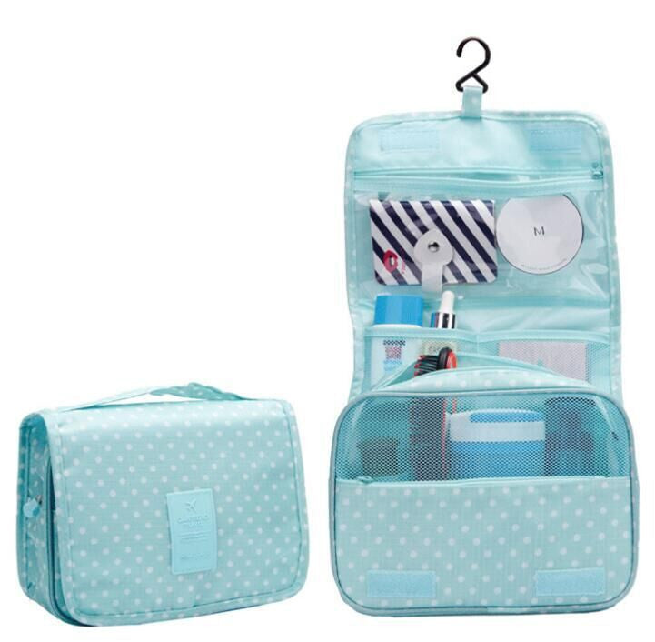 Hanging Foldable Toiletry Bag