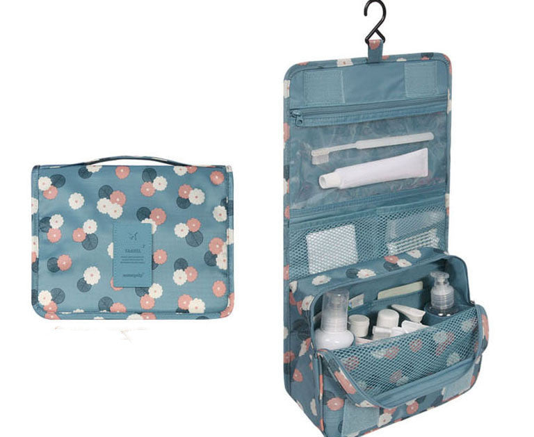 Hanging Foldable Toiletry Bag