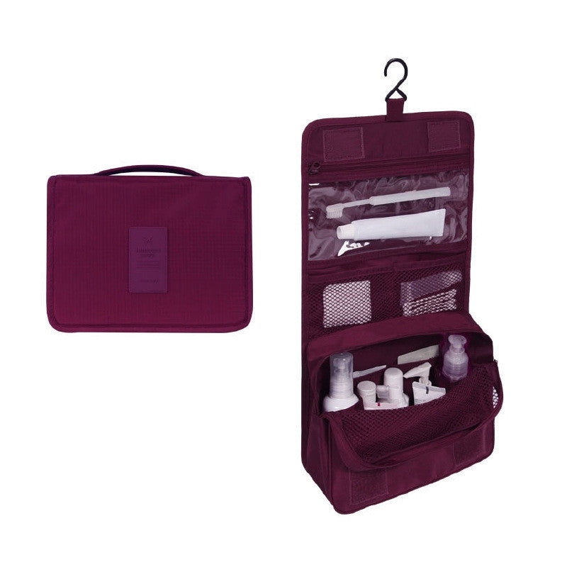 Hanging Foldable Toiletry Bag