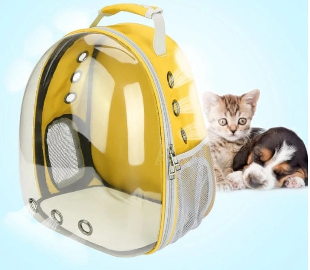 Full Transparent Cat Carrier Backpack