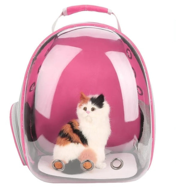 Full Transparent Cat Carrier Backpack