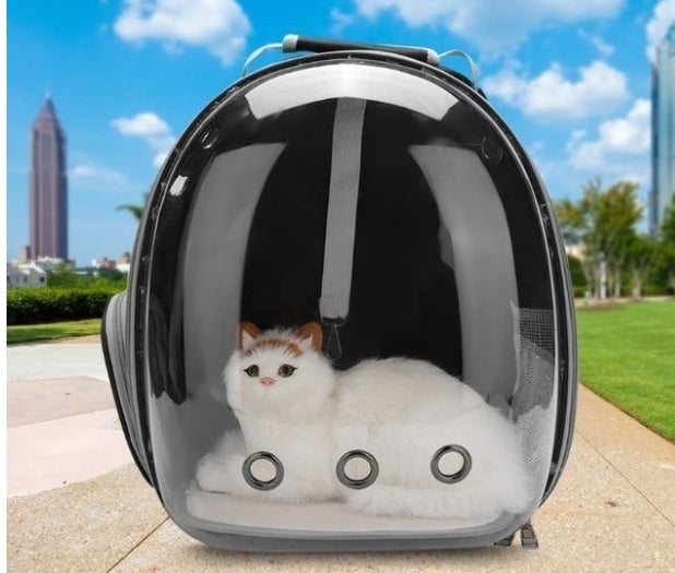 Full Transparent Cat Carrier Backpack
