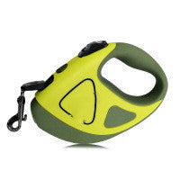 Automatic Retractable LED Dog Leash