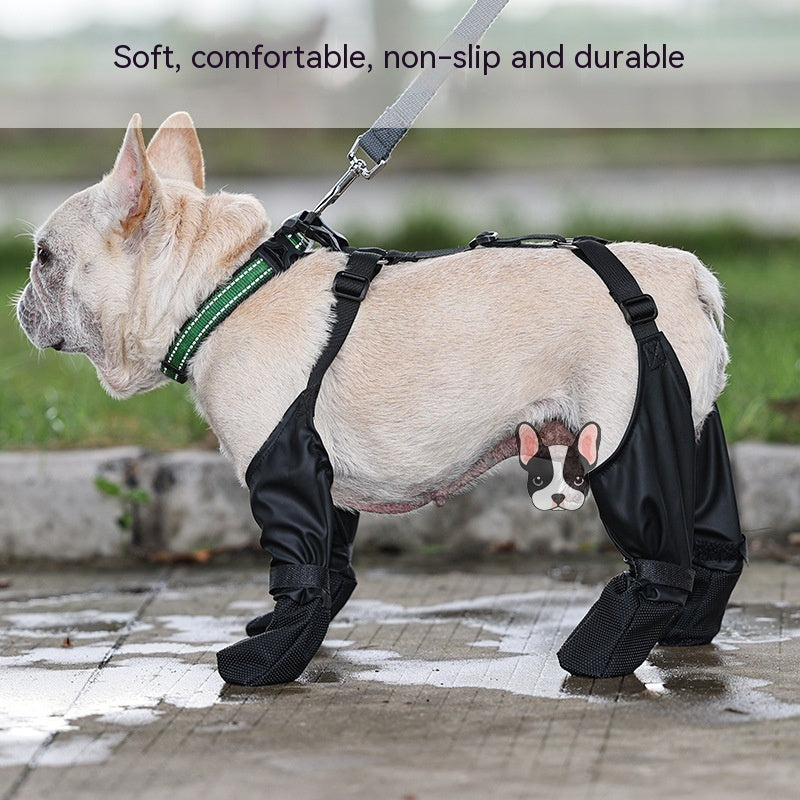Suspender Dog Boots (Ultimate Paw Protection)