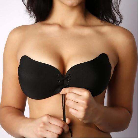 The Strapless Adhesive Push-Up Bra for Every Curve