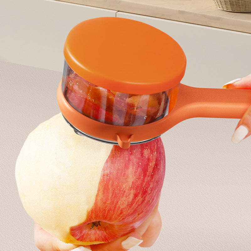 Kitchen Multi-Functional Peeler with Bucket Storage