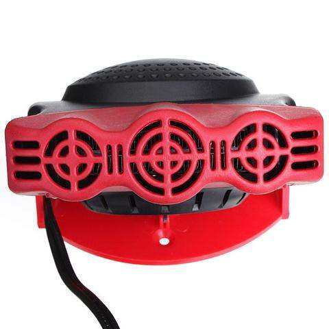 12V Portable Windshield Defroster compact design
