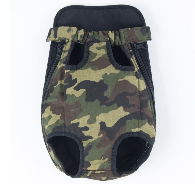Breathable Front Carrier for Small to Medium Pets