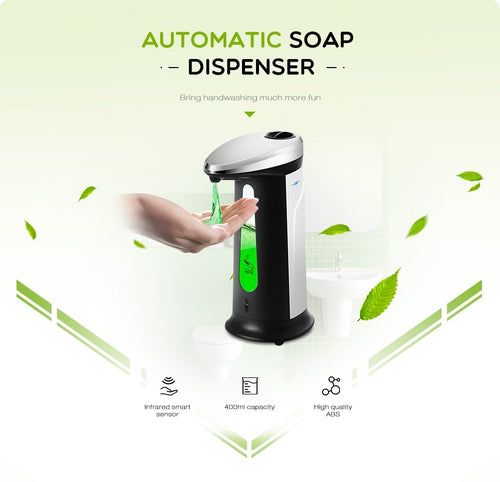 Touchless Automatic Soap Dispenser