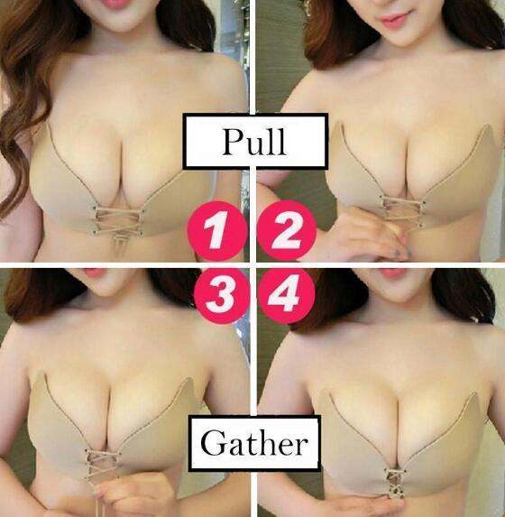 The Strapless Adhesive Push-Up Bra for Every Curve