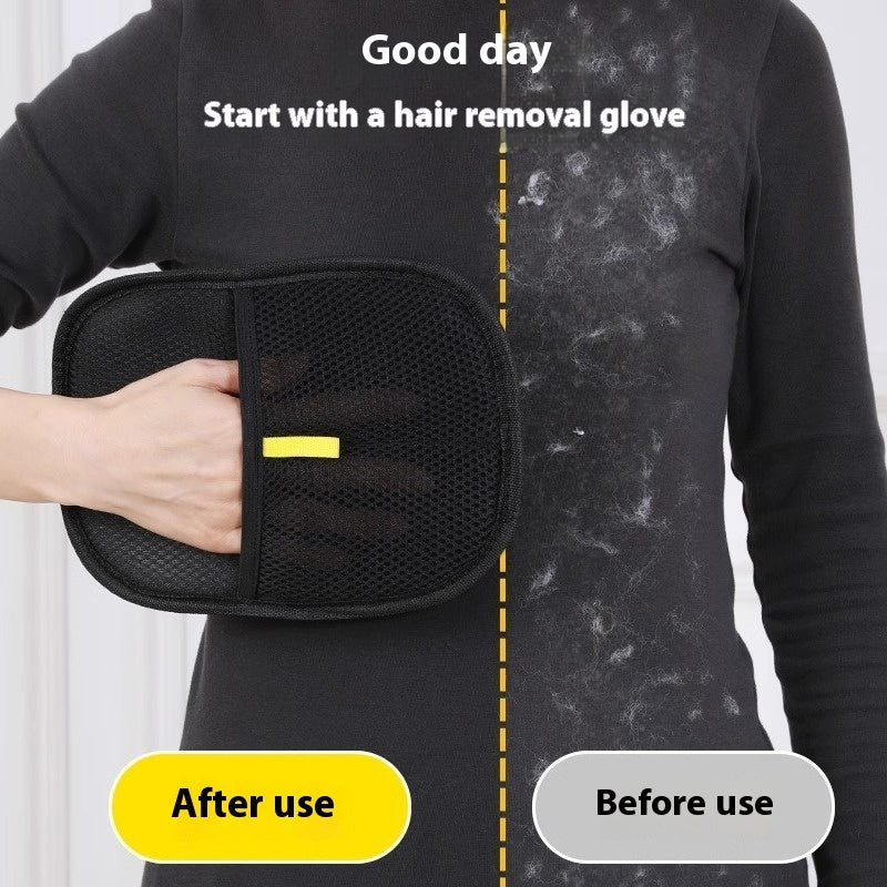 Pet Hair Remover Mitt