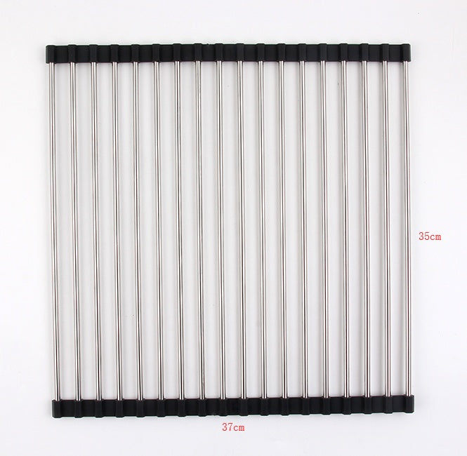 Folding Kitchen Drain Sink Rack