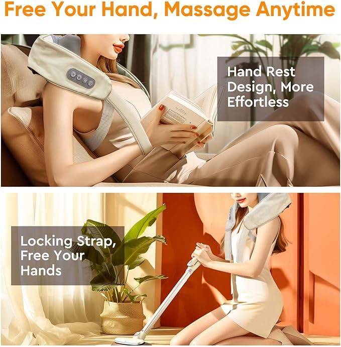 Electric Neck Massager with Heat