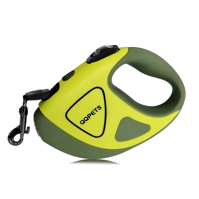 Automatic Retractable LED Dog Leash