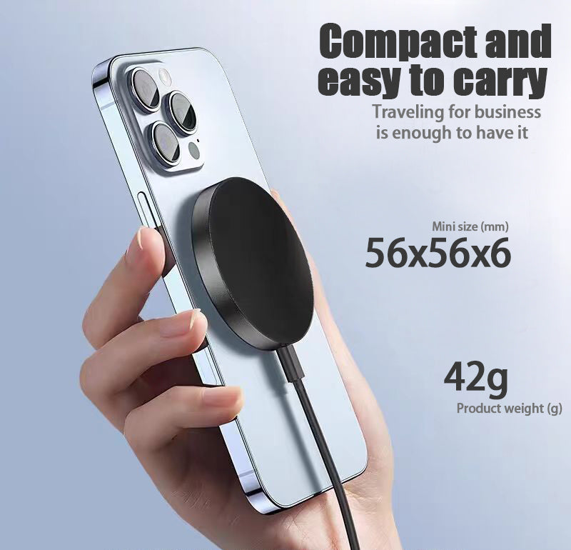 15W Magnetic Qi Wireless Charger