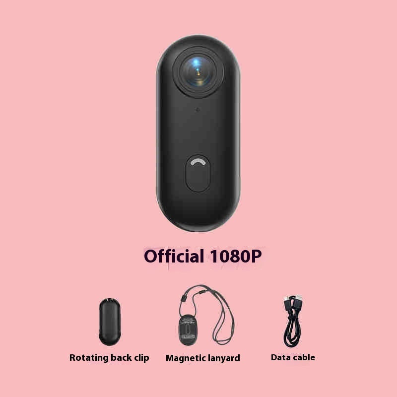 4K Mini Action Camera for Helmets