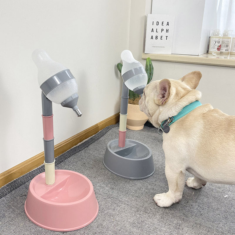 Automatic Pet Water Dispenser with Adjustable Stand