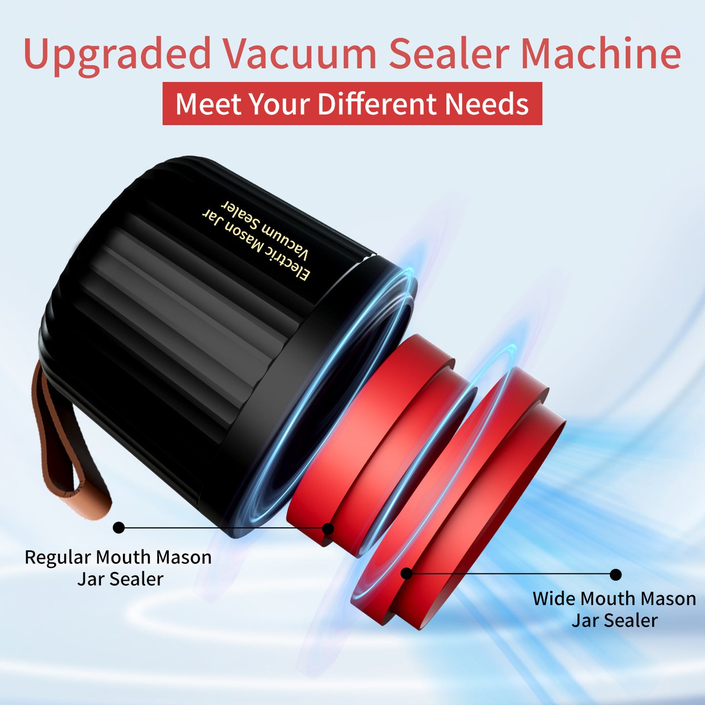 Automatic Mason Jar Vacuum Sealing Machine