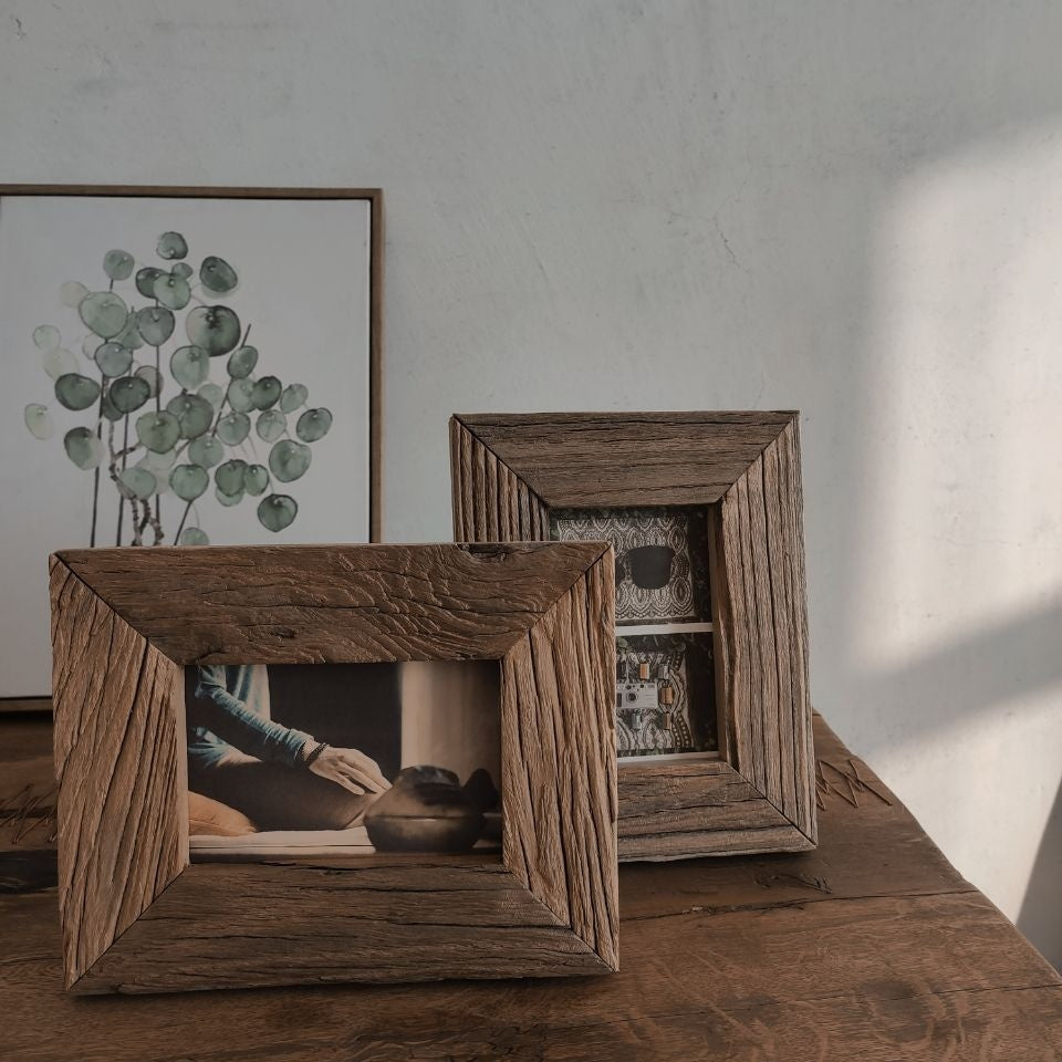 Solid Wood Tabletop Picture Frame