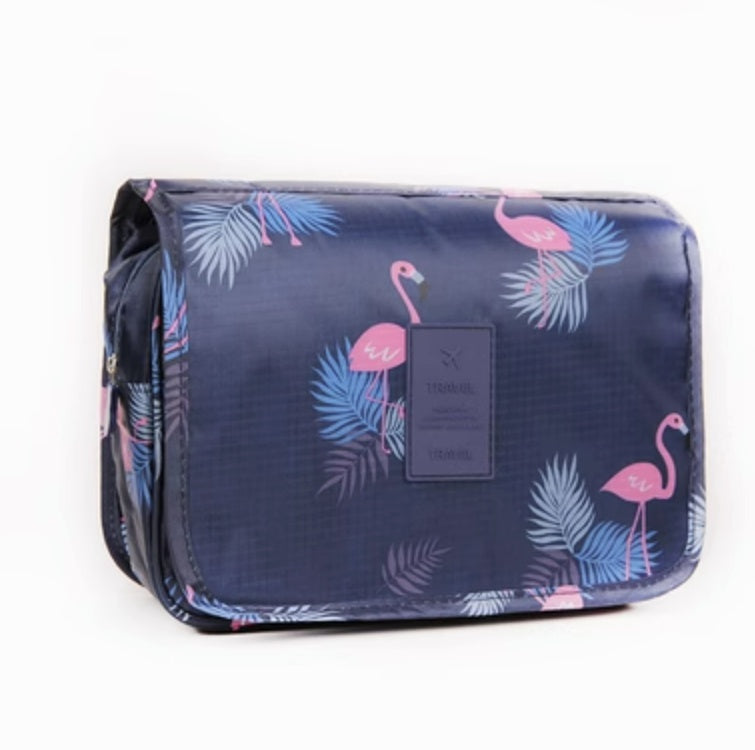 Hanging Foldable Toiletry Bag