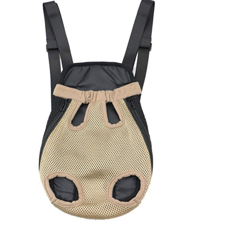 Breathable Front Carrier for Small to Medium Pets
