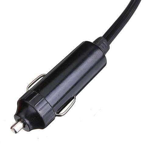 12V Portable Windshield Defroster compact design