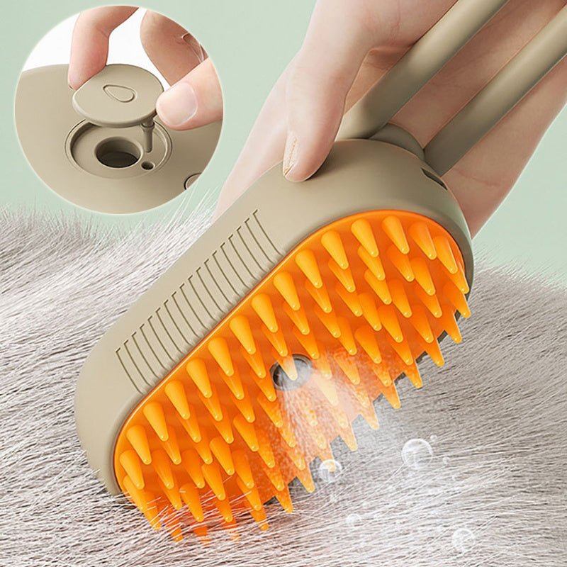 3-in-1 Electric Spray Pet Grooming Comb