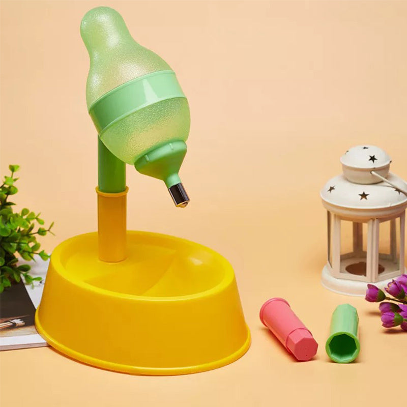 Automatic Pet Water Dispenser with Adjustable Stand