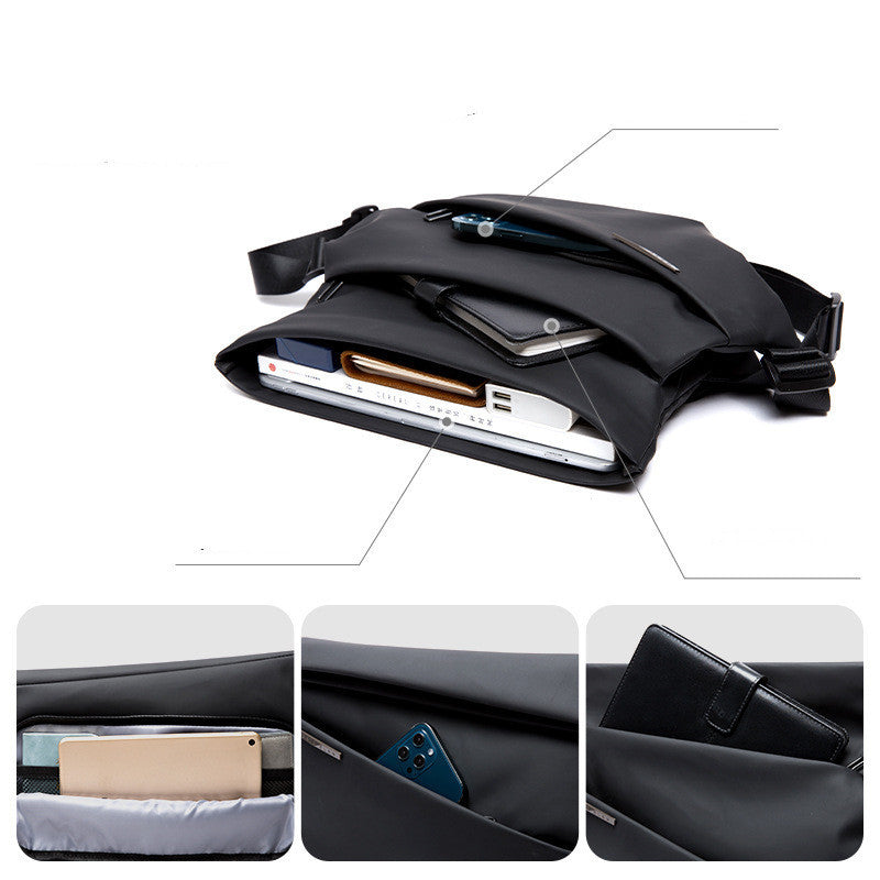 Functional Men’s Messenger Bag