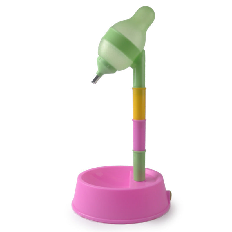Automatic Pet Water Dispenser with Adjustable Stand