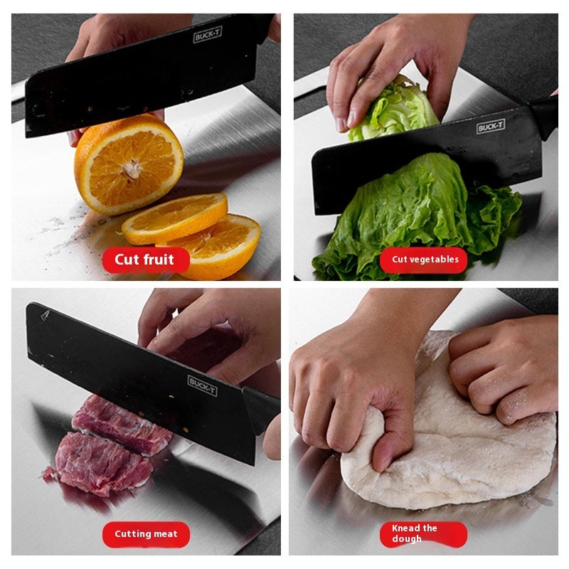 Kitchen Thickened Stainless Steel Cutting Board